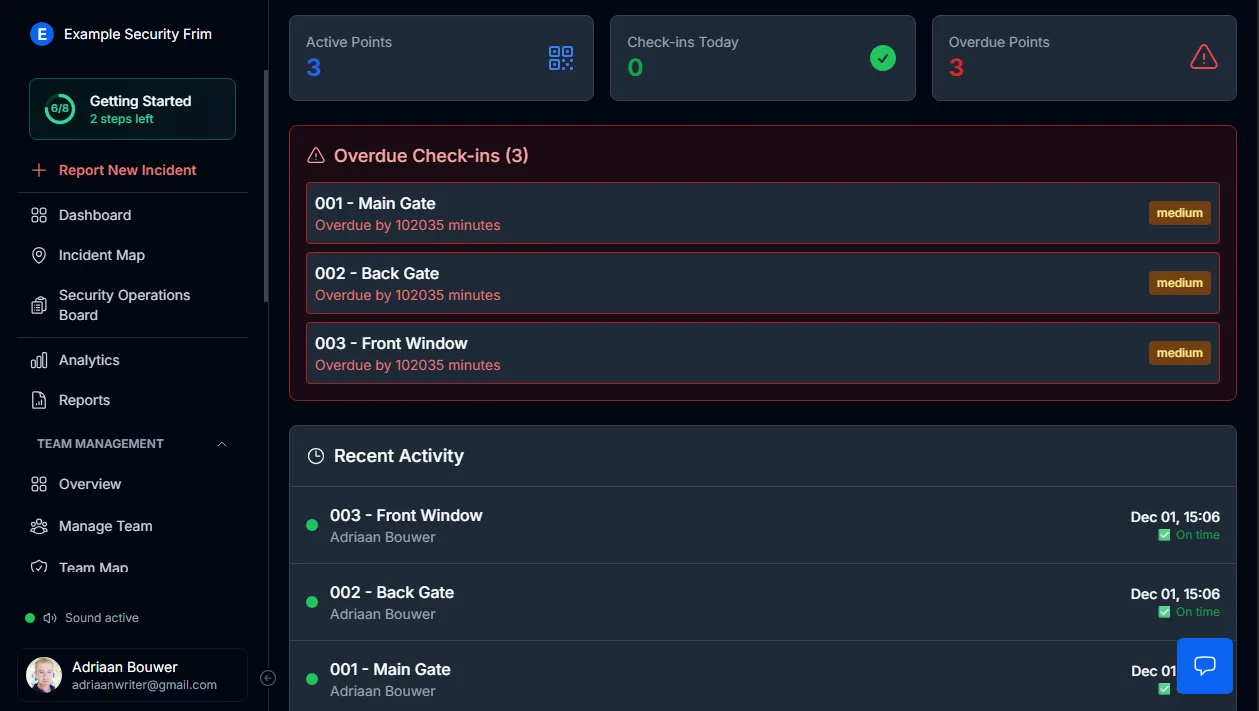 Cover Image for Patrol Tracking Software for Security Companies in South Africa