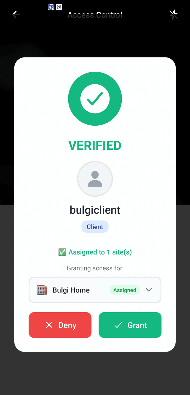 MyProtektor Guard - Access Control