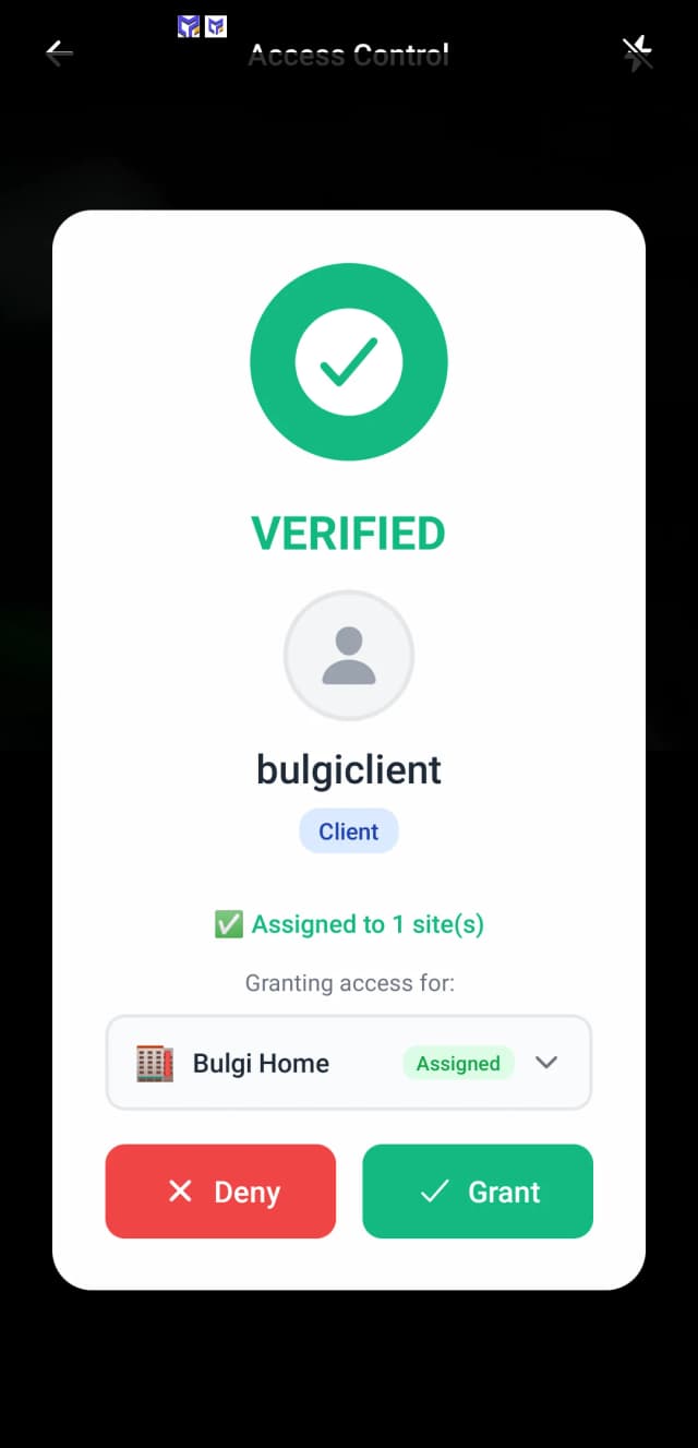 MyProtektor Guard - Access Control