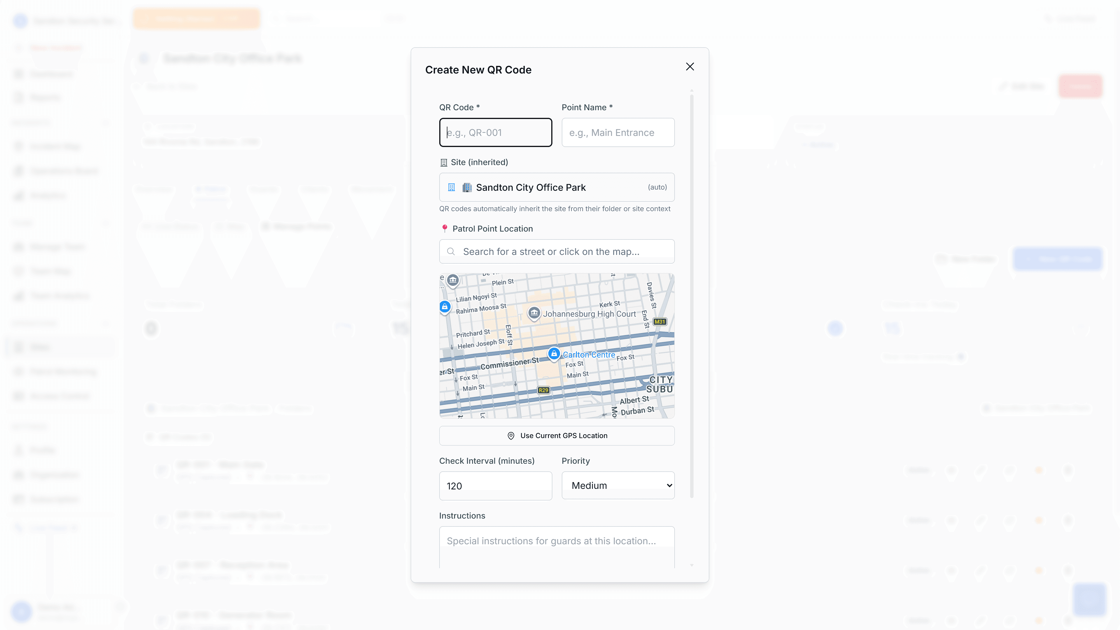 MyProtektor QR Code Generator